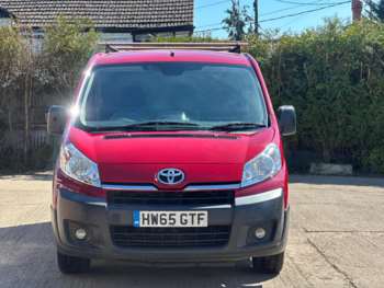 Used Toyota ProAce 2015 for sale - 74307383: Photo