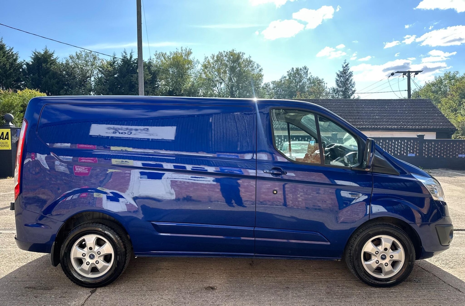 Used Ford Transit Custom 2016 for sale - 76453633: Photo 12