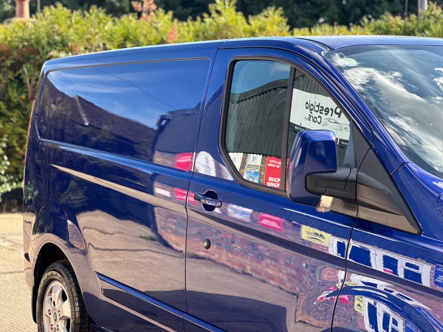 Used Ford Transit Custom 2016 for sale - 76453633: Photo 22