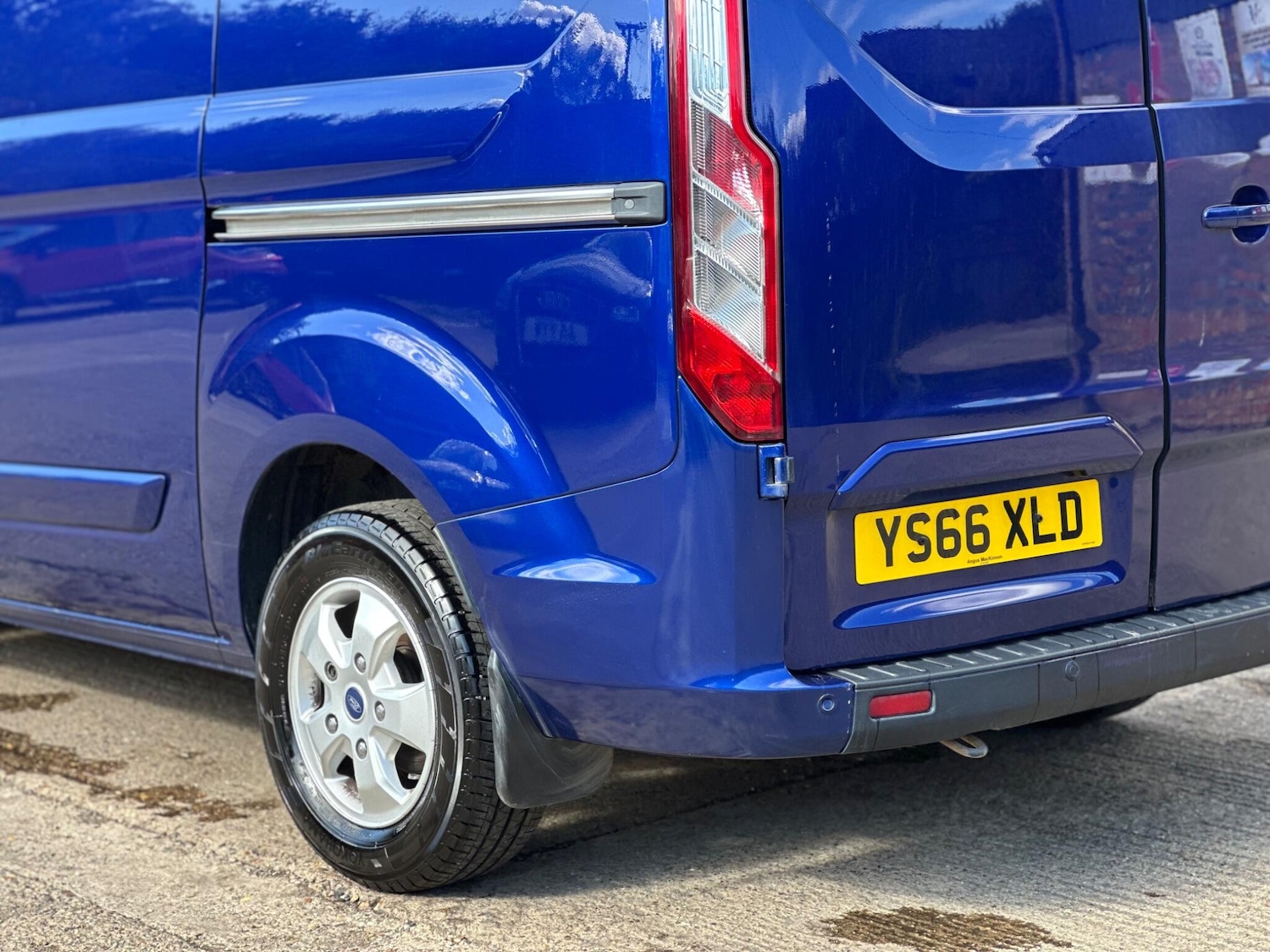 Used Ford Transit Custom 2016 for sale - 76453633: Photo 27