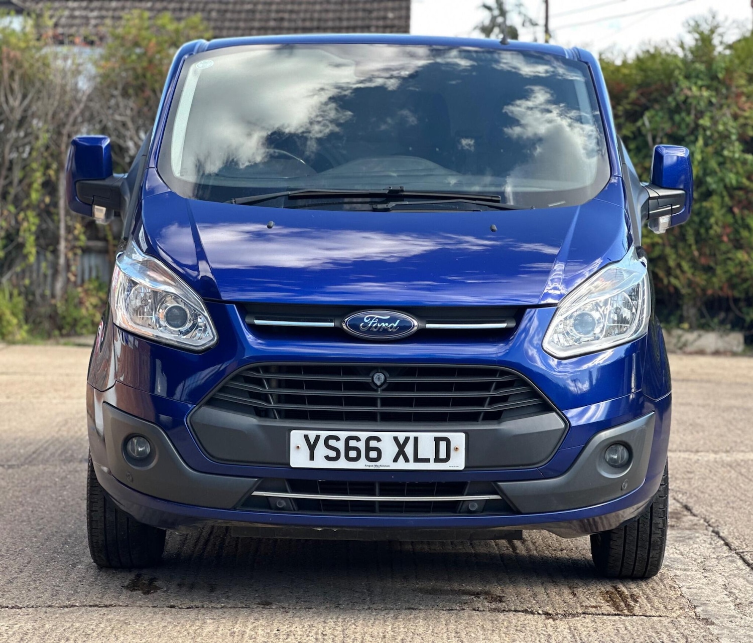 Used Ford Transit Custom 2016 for sale - 76453633: Photo 3
