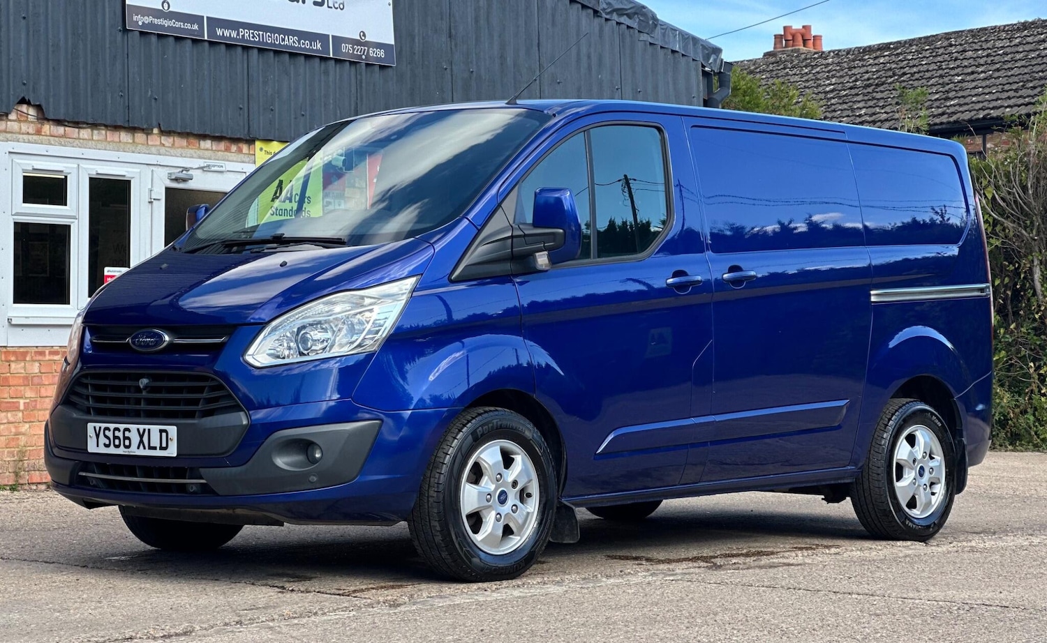 Used Ford Transit Custom 2016 for sale - 76453633: Photo 5