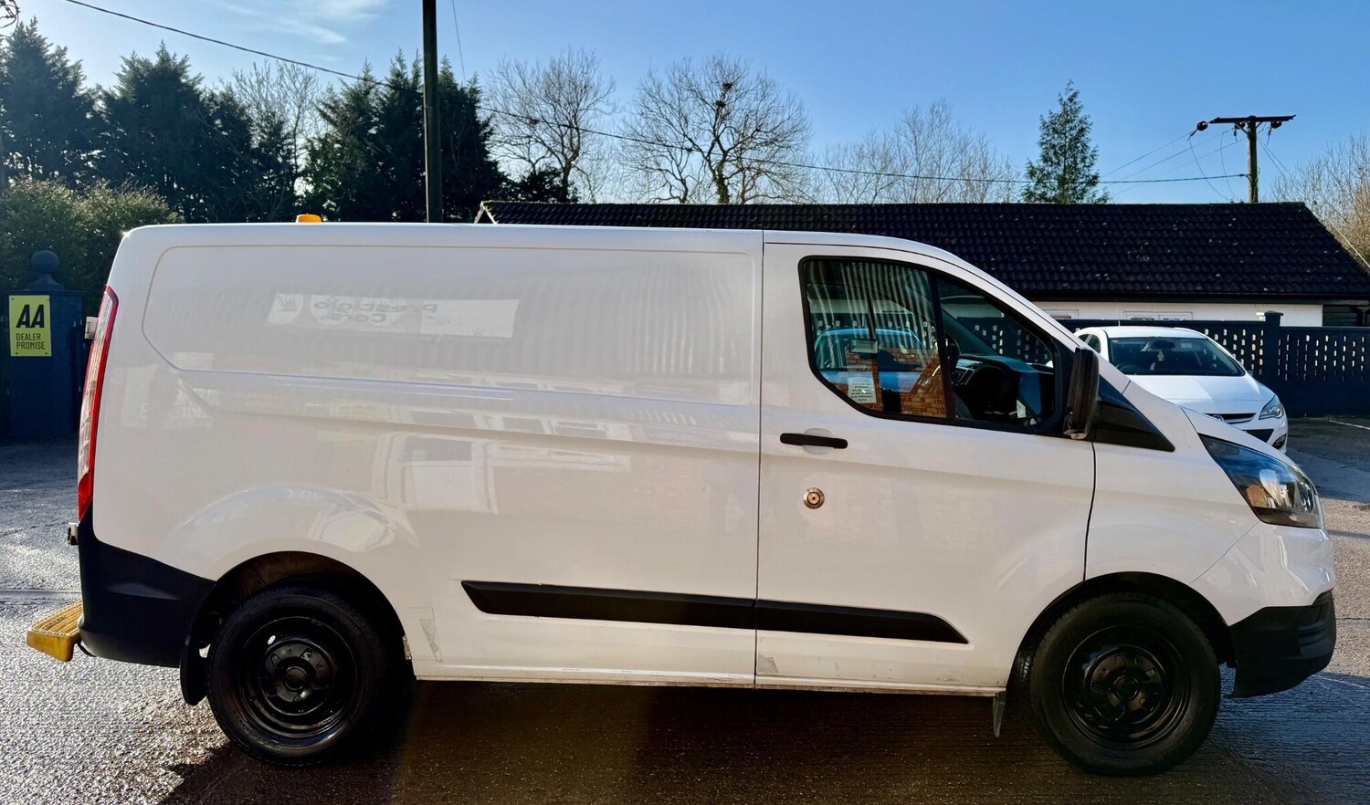 Used Ford Transit Custom 2018 for sale - 77350486: Photo 12