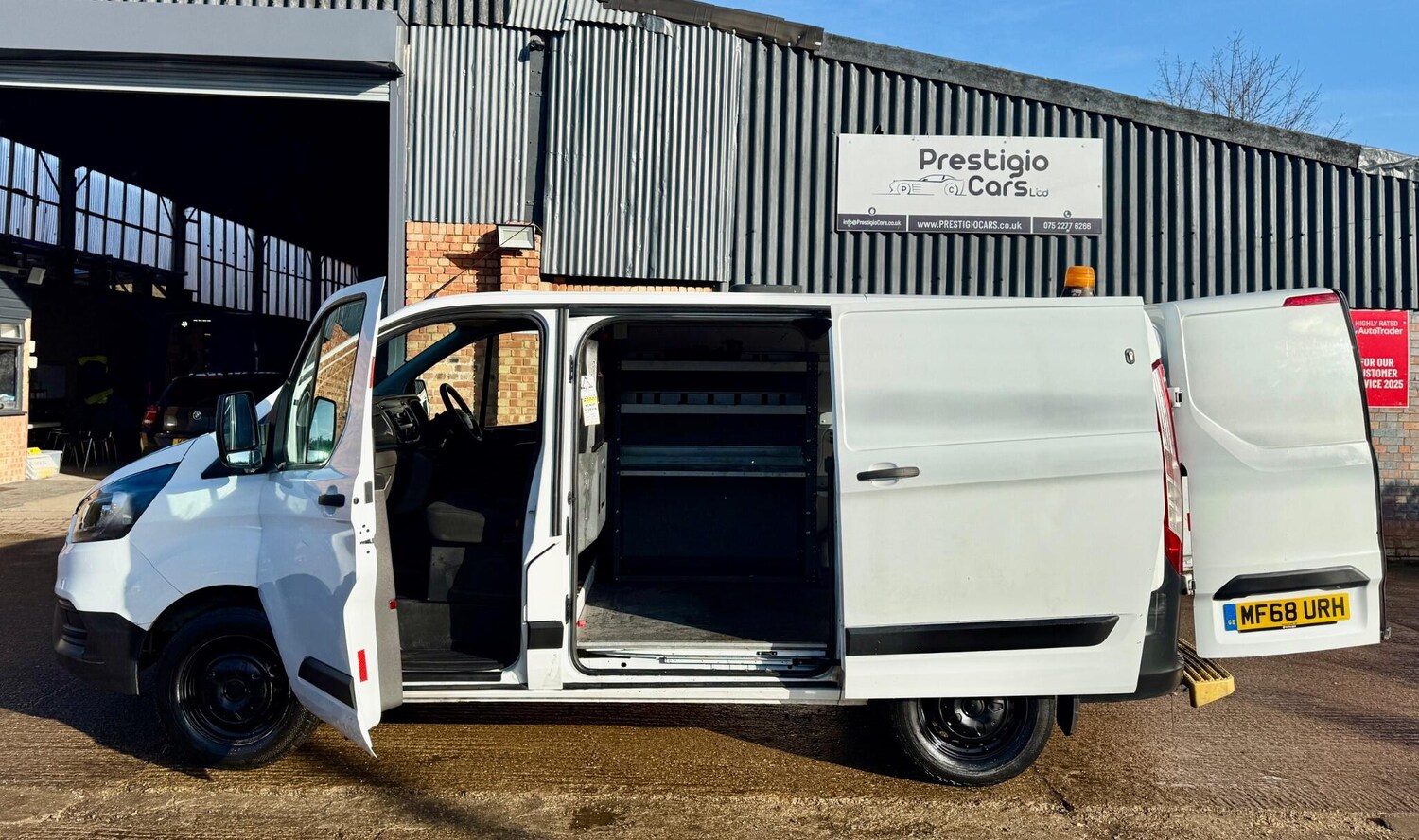 Used Ford Transit Custom 2018 for sale - 77350486: Photo 16