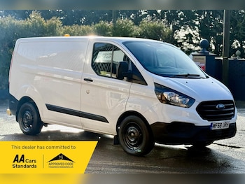 Ford Transit Custom feature image