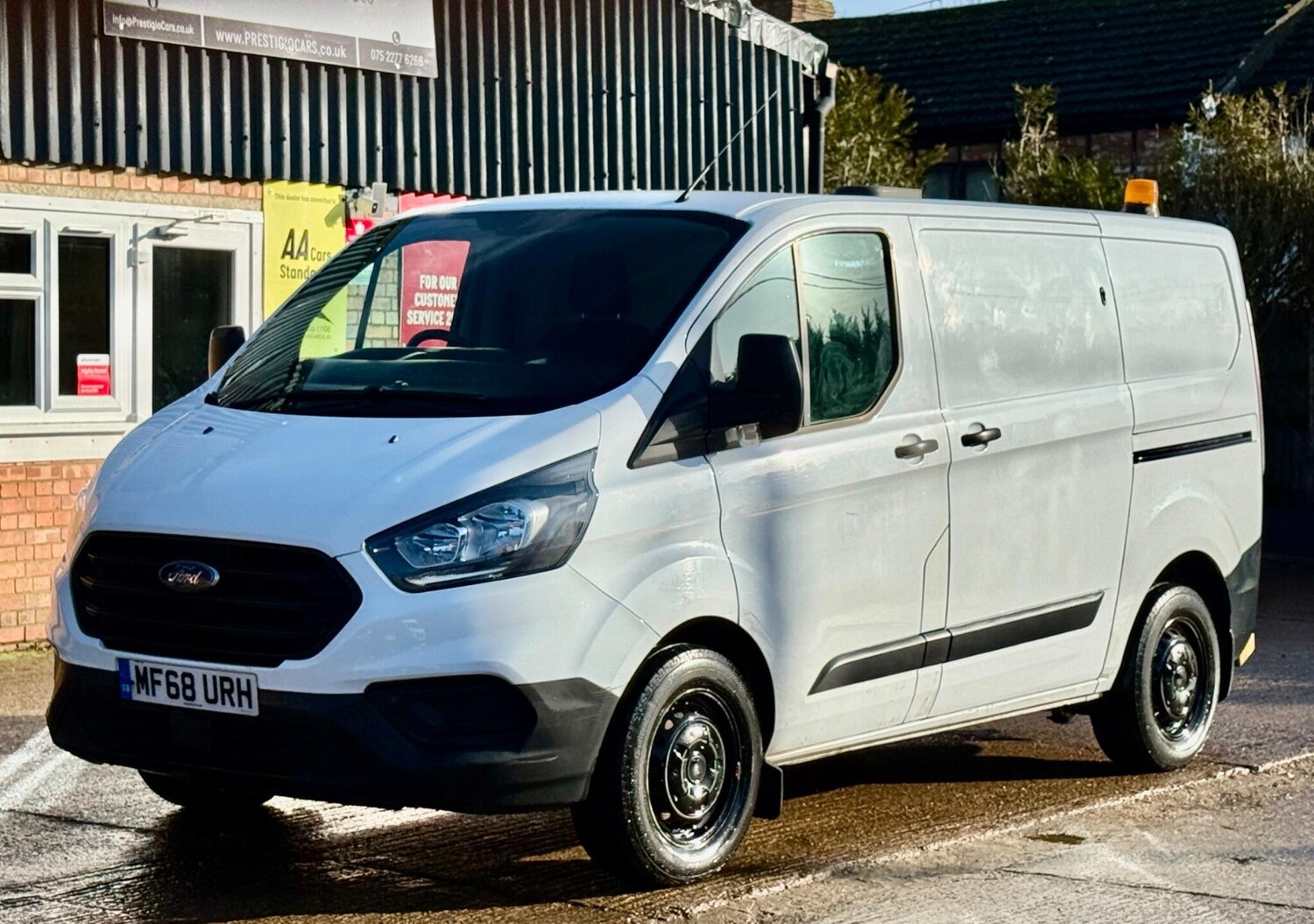 Used Ford Transit Custom 2018 for sale - 77350486: Photo 5