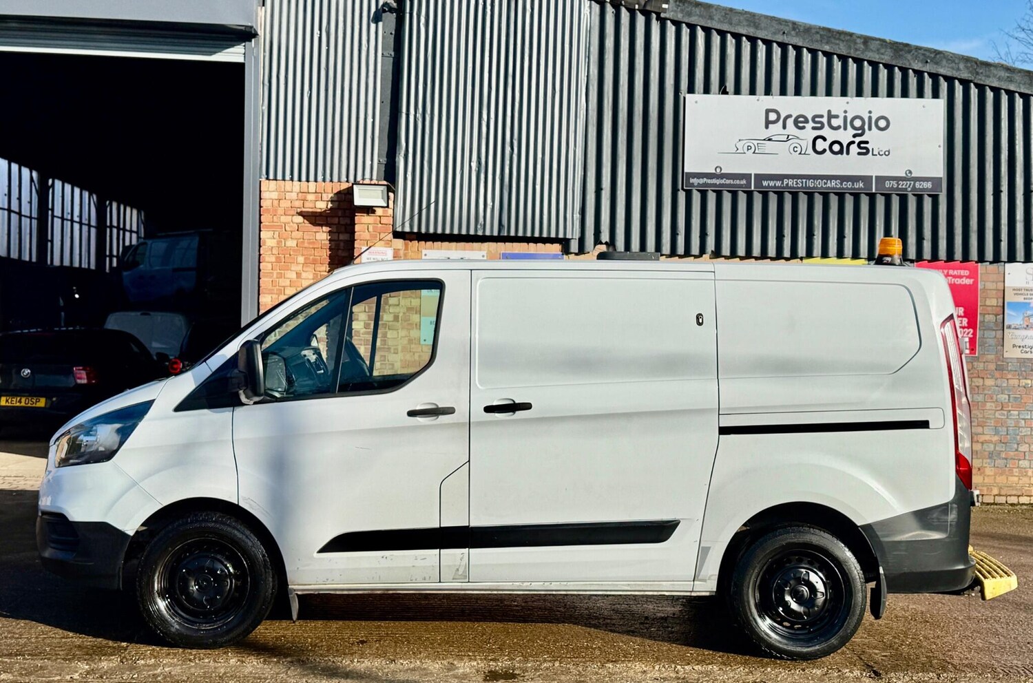 Used Ford Transit Custom 2018 for sale - 77350486: Photo 7