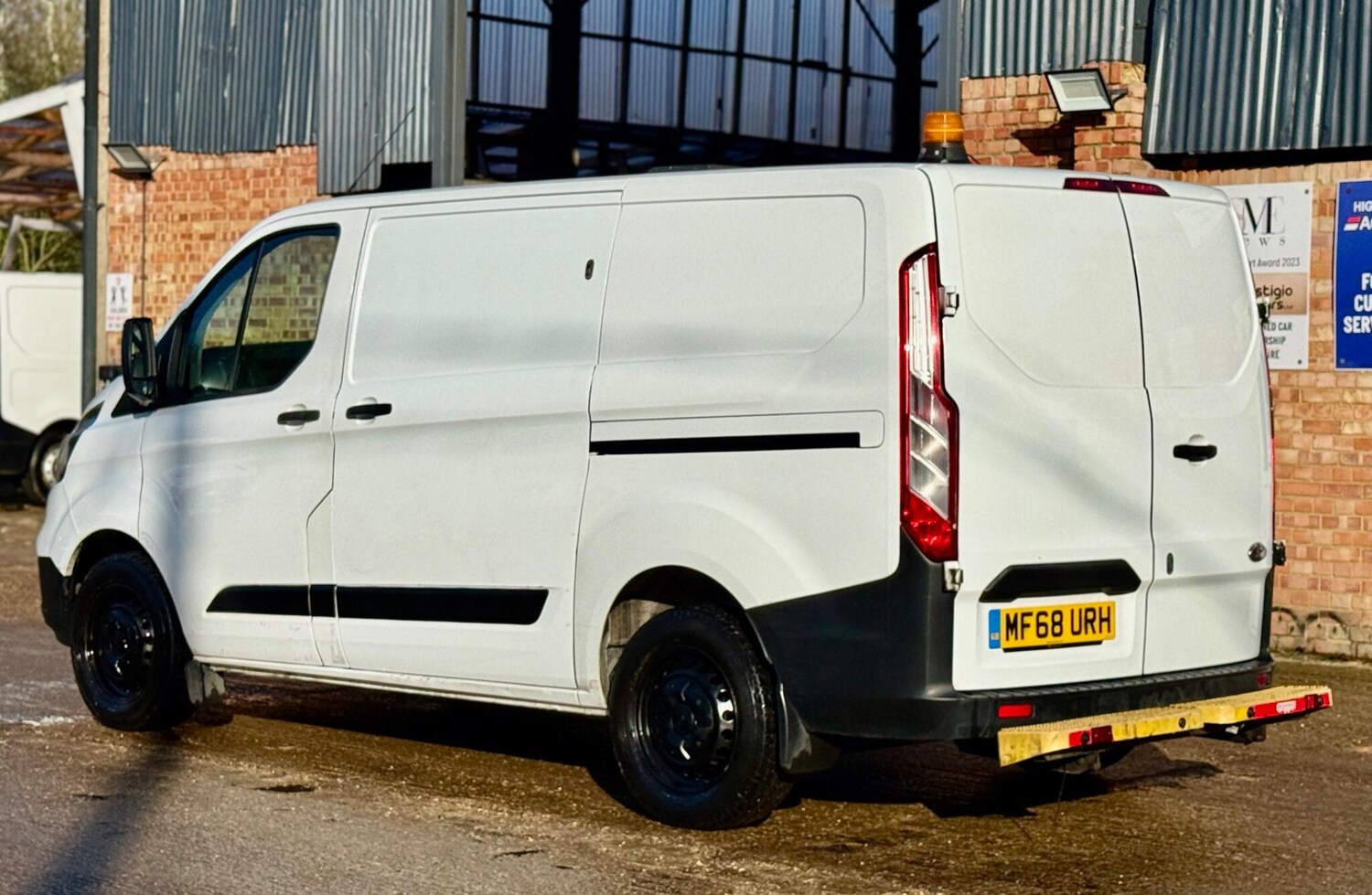 Used Ford Transit Custom 2018 for sale - 77350486: Photo 9