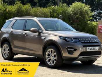2016 (16) - 2.0 TD4 HSE Auto 4WD Euro 6 (s/s) 5dr