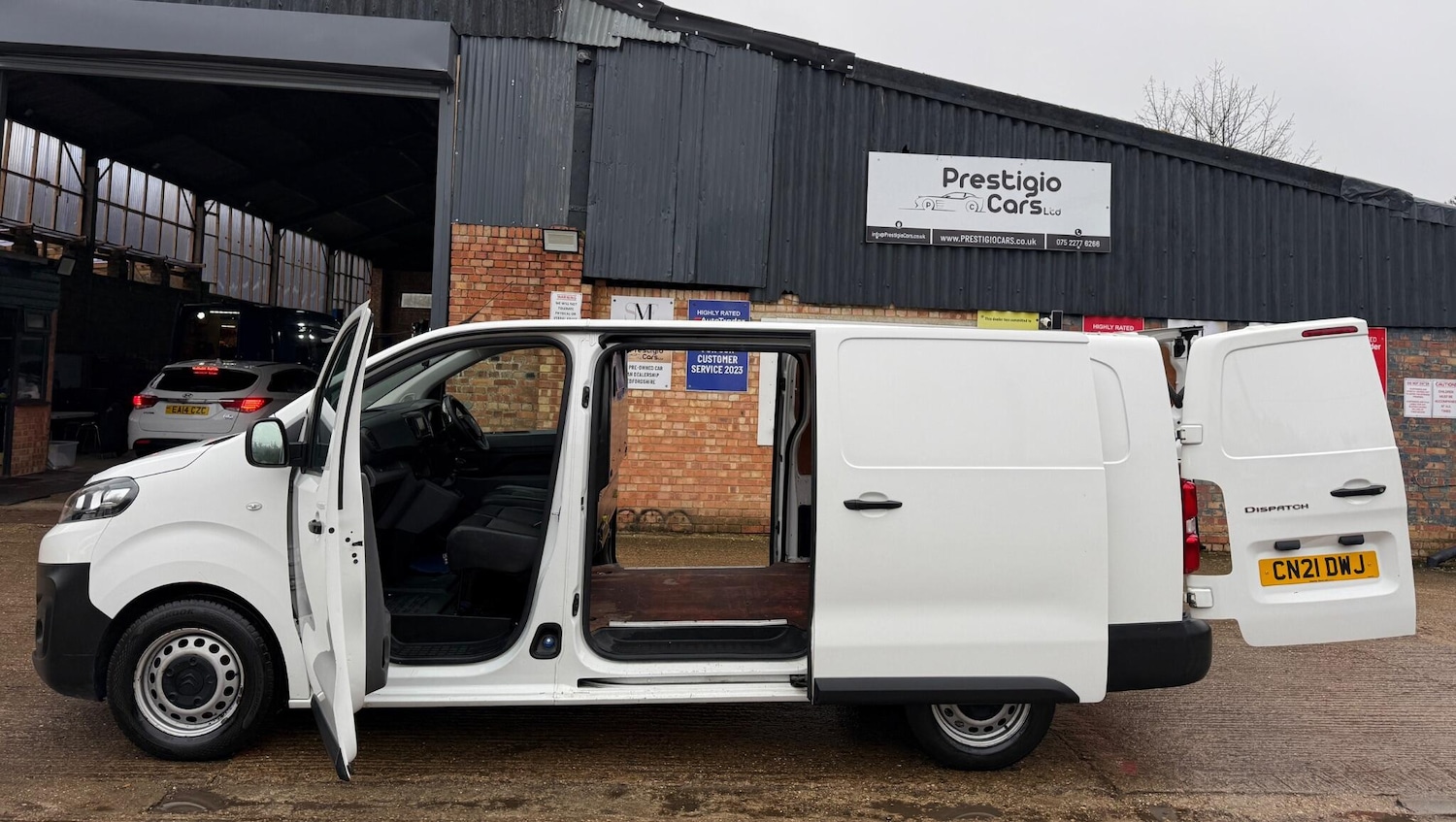 Used Citroen Dispatch 2021 for sale - 77283123: Photo 13