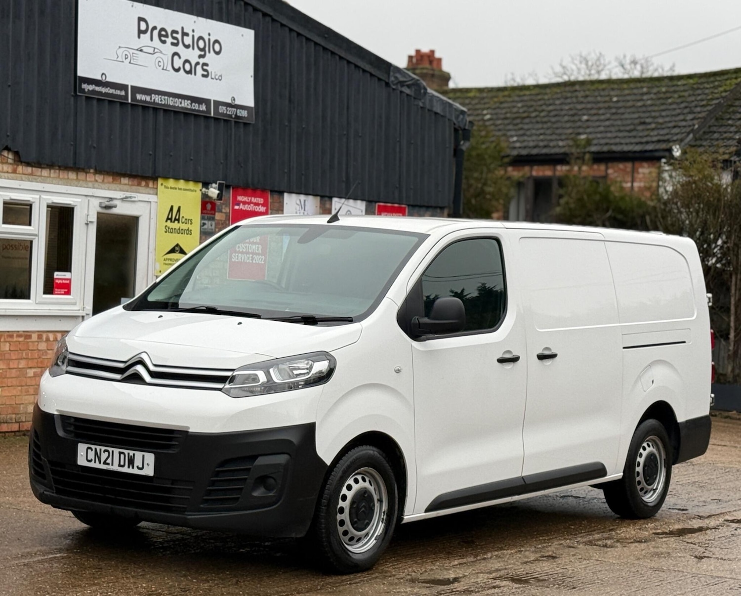 Used Citroen Dispatch 2021 for sale - 77283123: Photo 3