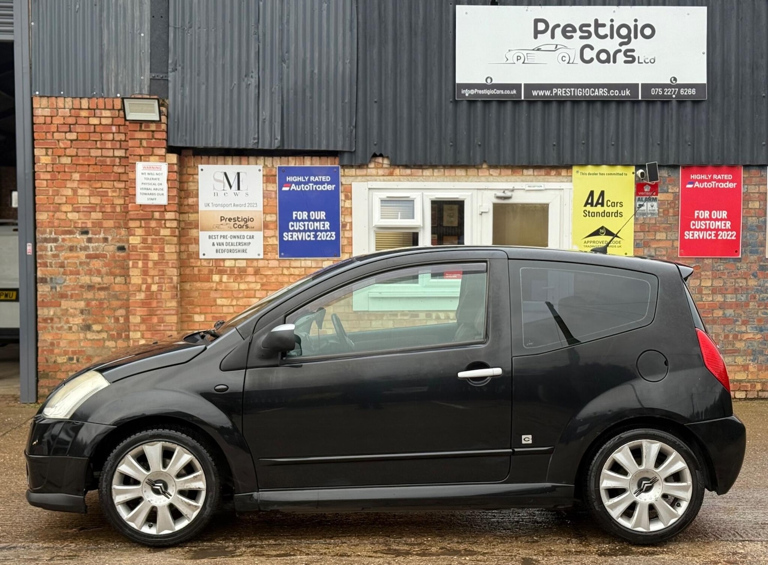 Used Citroen C2 2008 for sale - 76859371: Photo 7