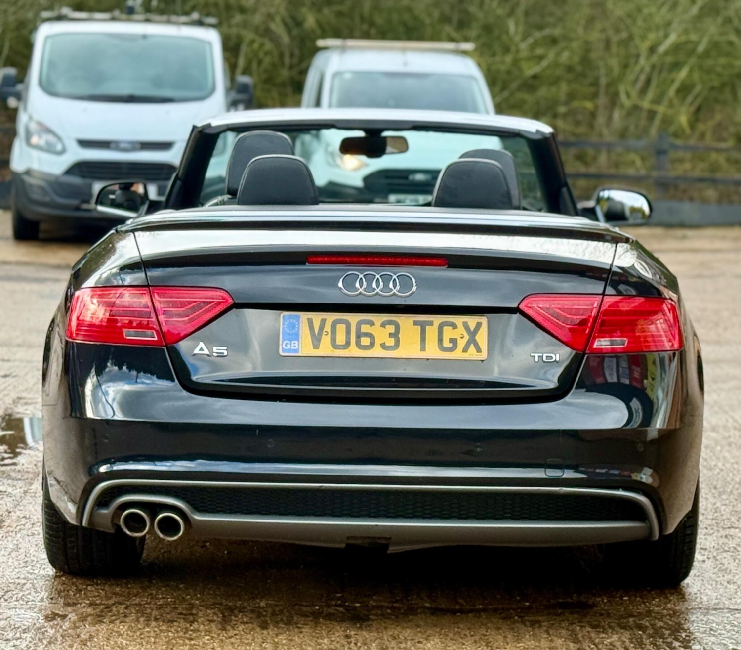 Used Audi A5 Cabriolet 2013 for sale - 77570903: Photo 10