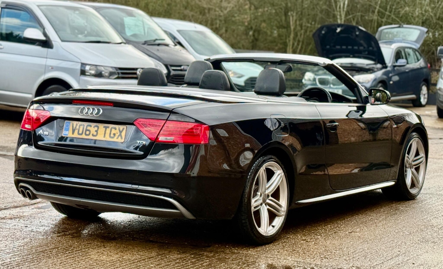 Used Audi A5 Cabriolet 2013 for sale - 77570903: Photo 11