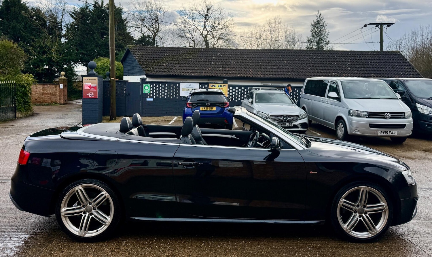 Used Audi A5 Cabriolet 2013 for sale - 77570903: Photo 12