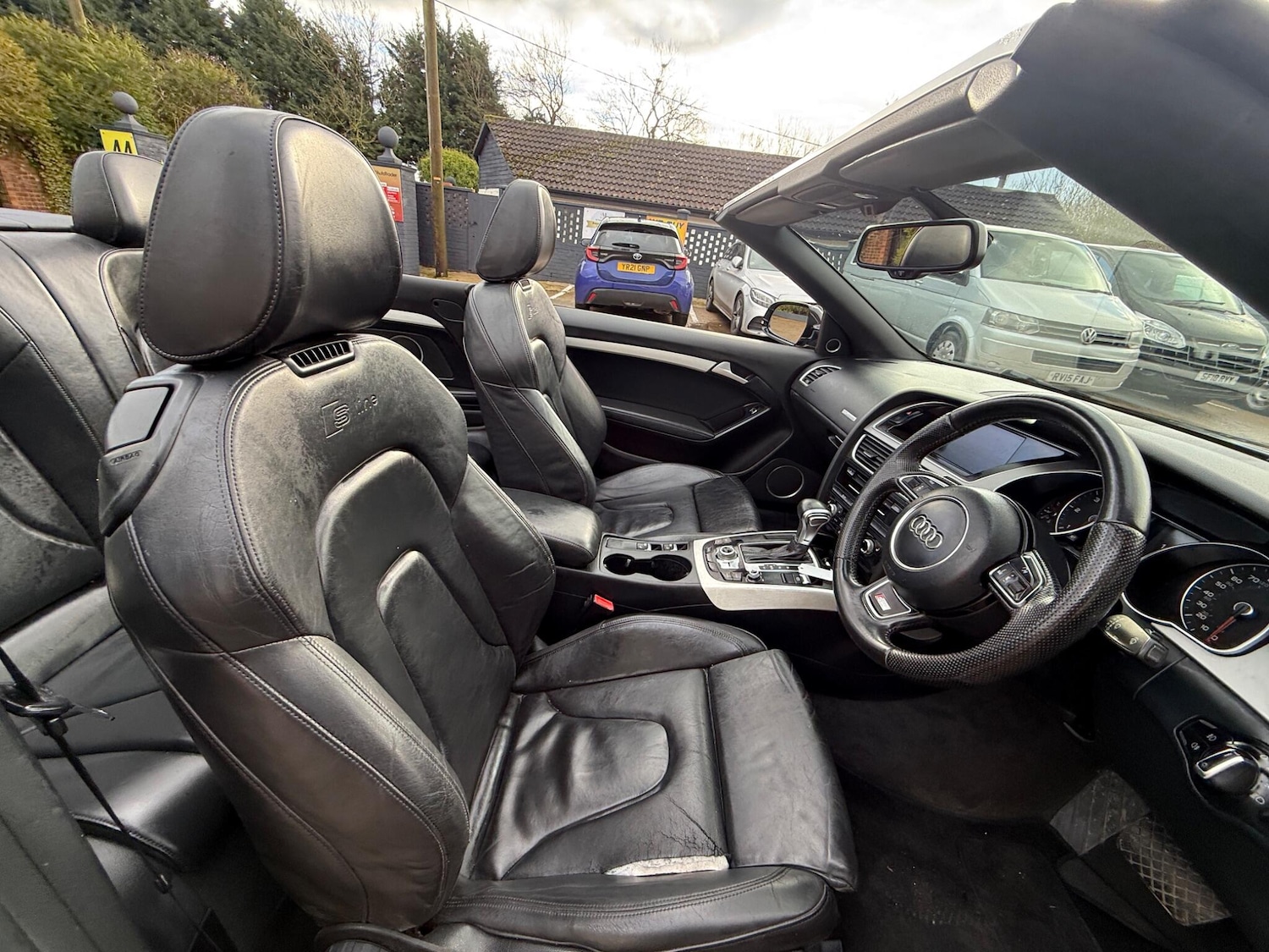 Used Audi A5 Cabriolet 2013 for sale - 77570903: Photo 14