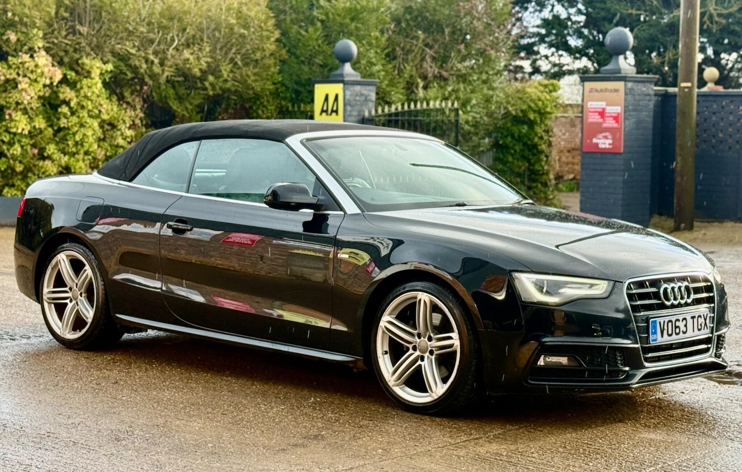 Used Audi A5 Cabriolet 2013 for sale - 77570903: Photo 19