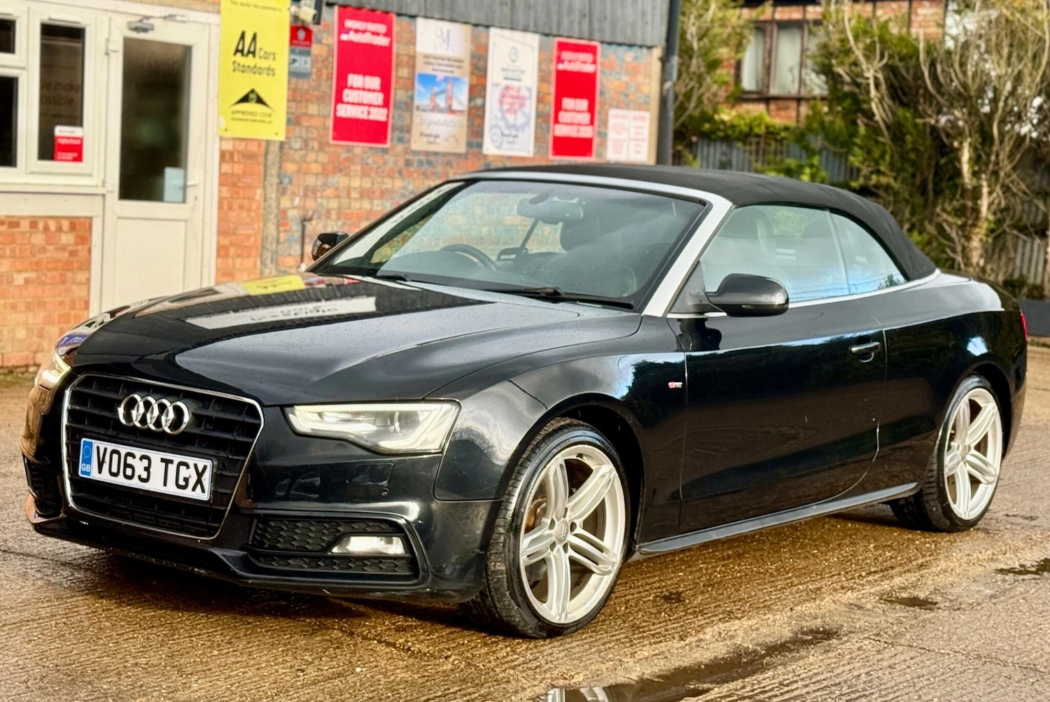 Used Audi A5 Cabriolet 2013 for sale - 77570903: Photo 20