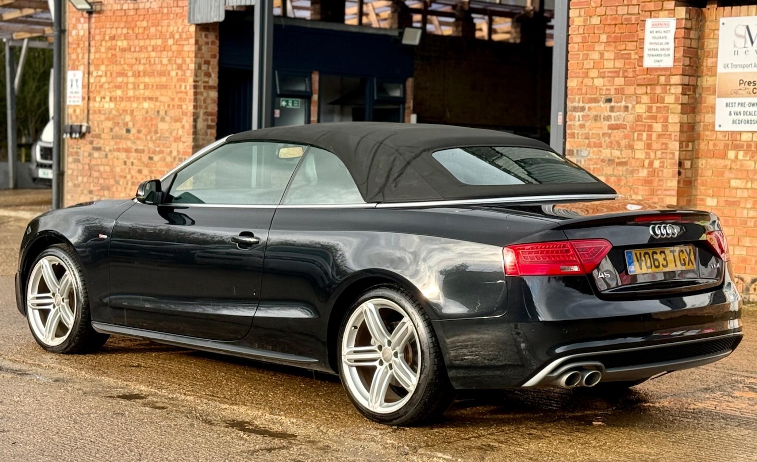 Used Audi A5 Cabriolet 2013 for sale - 77570903: Photo 21