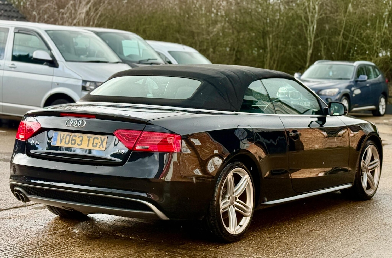 Used Audi A5 Cabriolet 2013 for sale - 77570903: Photo 22
