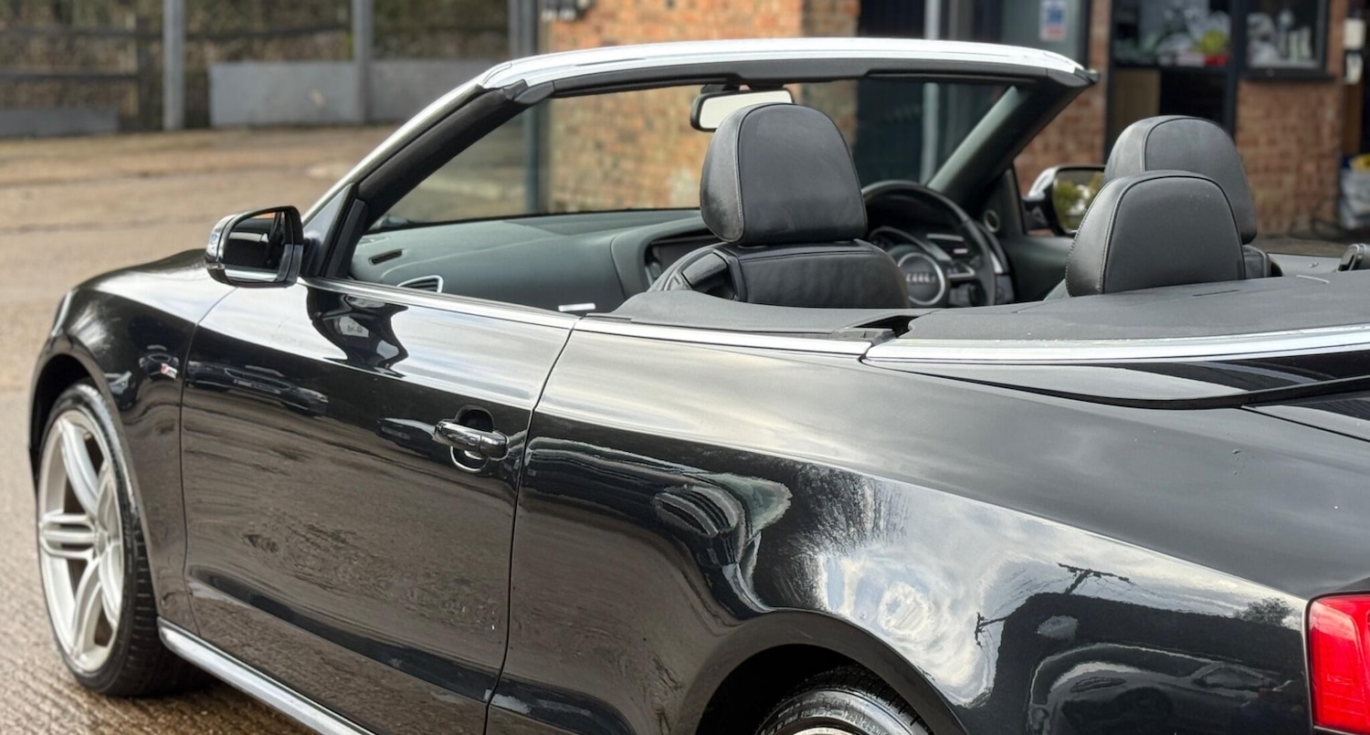 Used Audi A5 Cabriolet 2013 for sale - 77570903: Photo 29