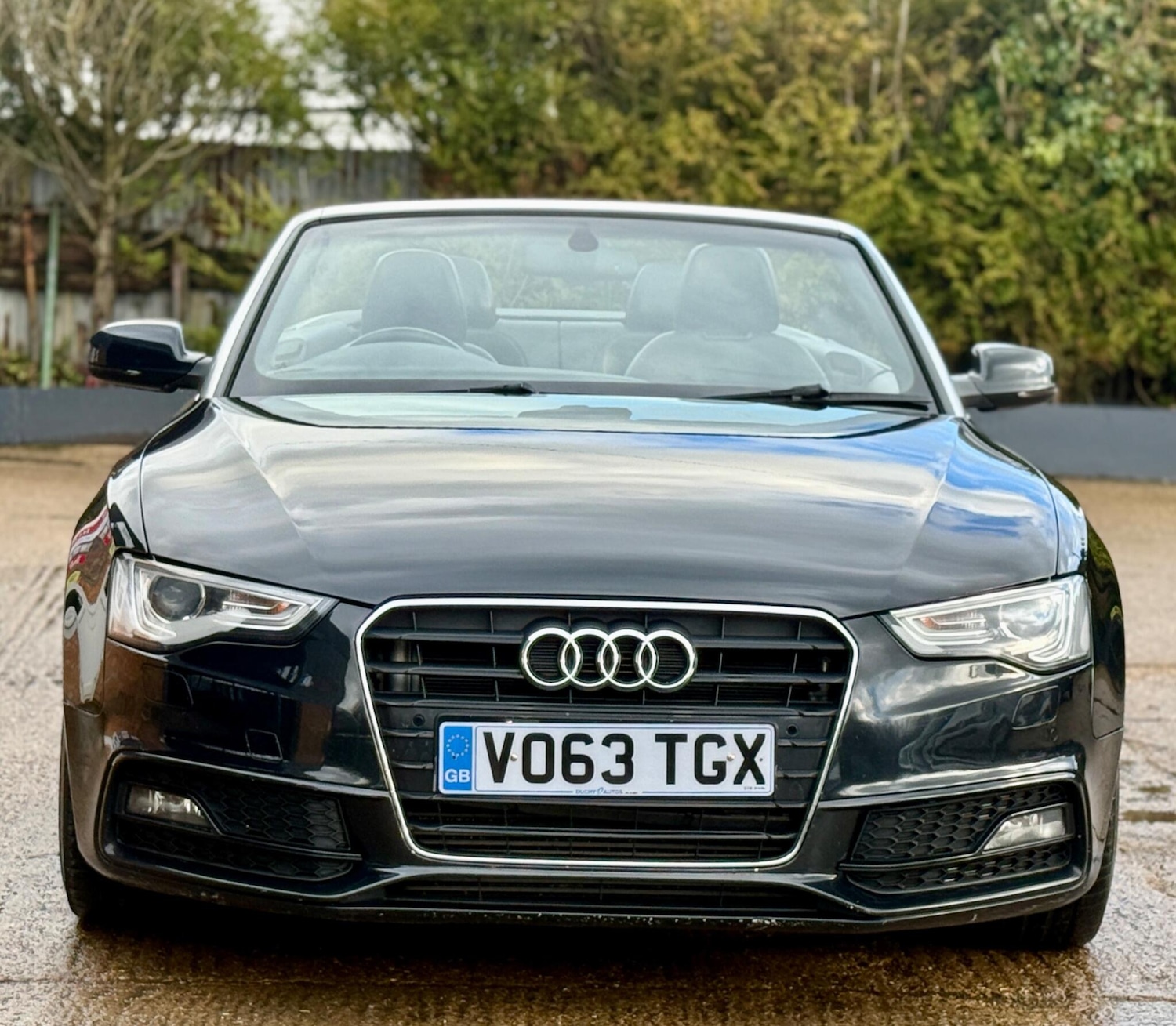 Used Audi A5 Cabriolet 2013 for sale - 77570903: Photo 3