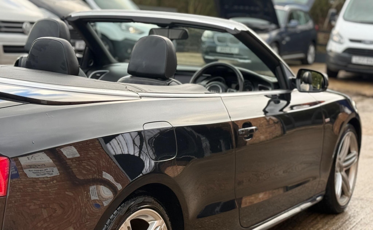 Used Audi A5 Cabriolet 2013 for sale - 77570903: Photo 31