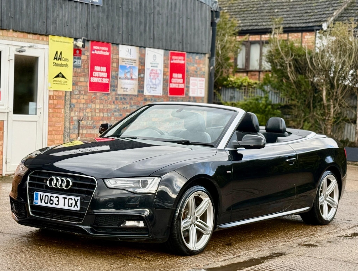 Used Audi A5 Cabriolet 2013 for sale - 77570903: Photo 5