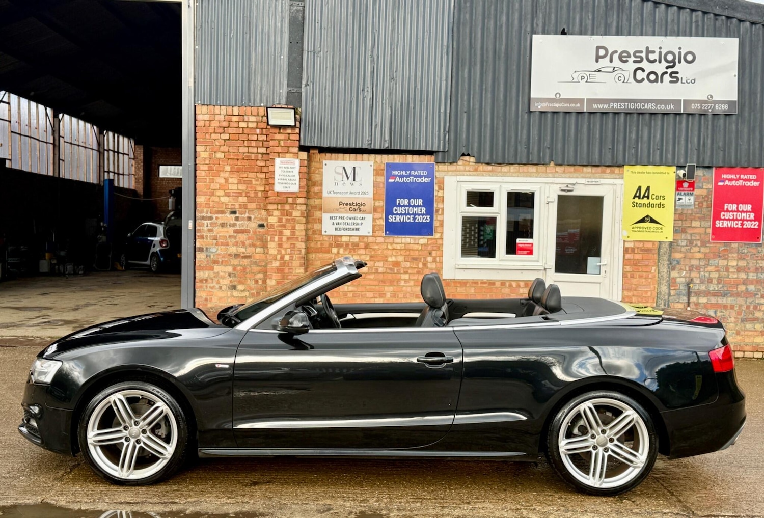 Used Audi A5 Cabriolet 2013 for sale - 77570903: Photo 7