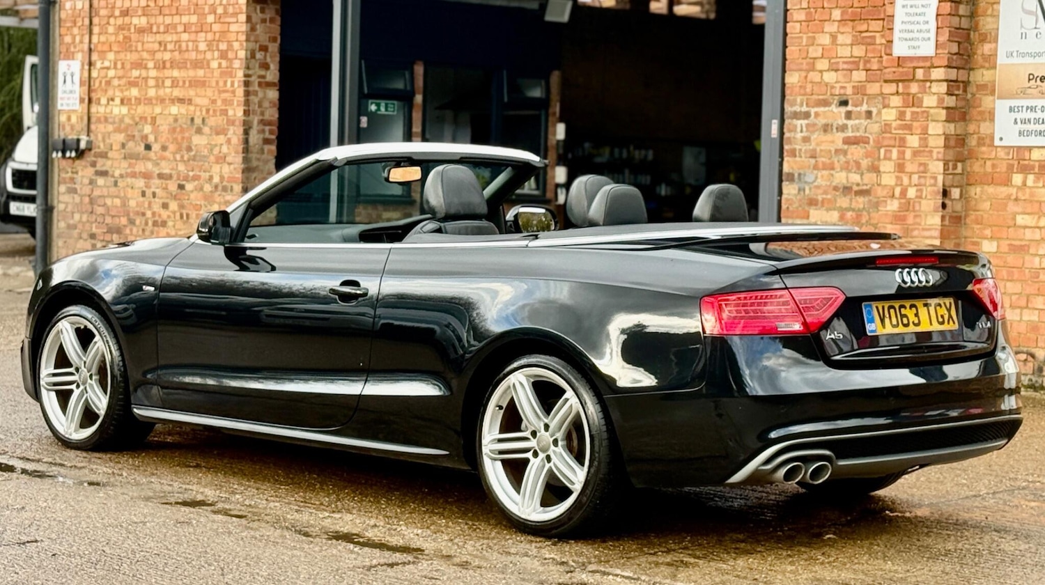 Used Audi A5 Cabriolet 2013 for sale - 77570903: Photo 9