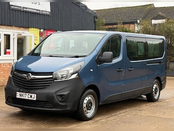 Used Vauxhall Vivaro 2017 for sale - 77789654: Photo