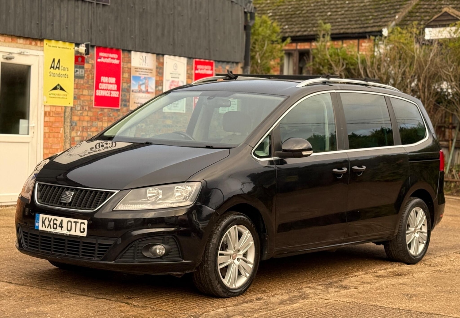 Used SEAT Alhambra 2014 for sale - 78003553: Photo 5
