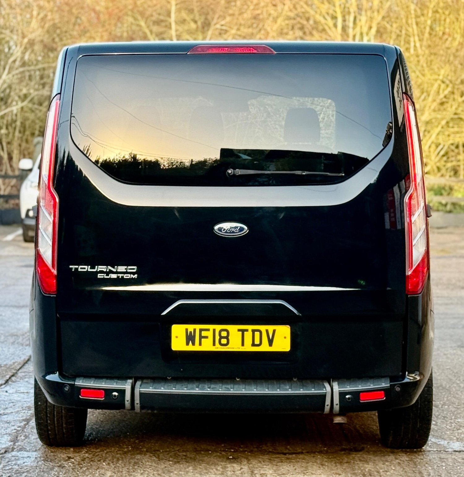 Used Ford Tourneo Custom 2018 for sale - 76883960: Photo 10