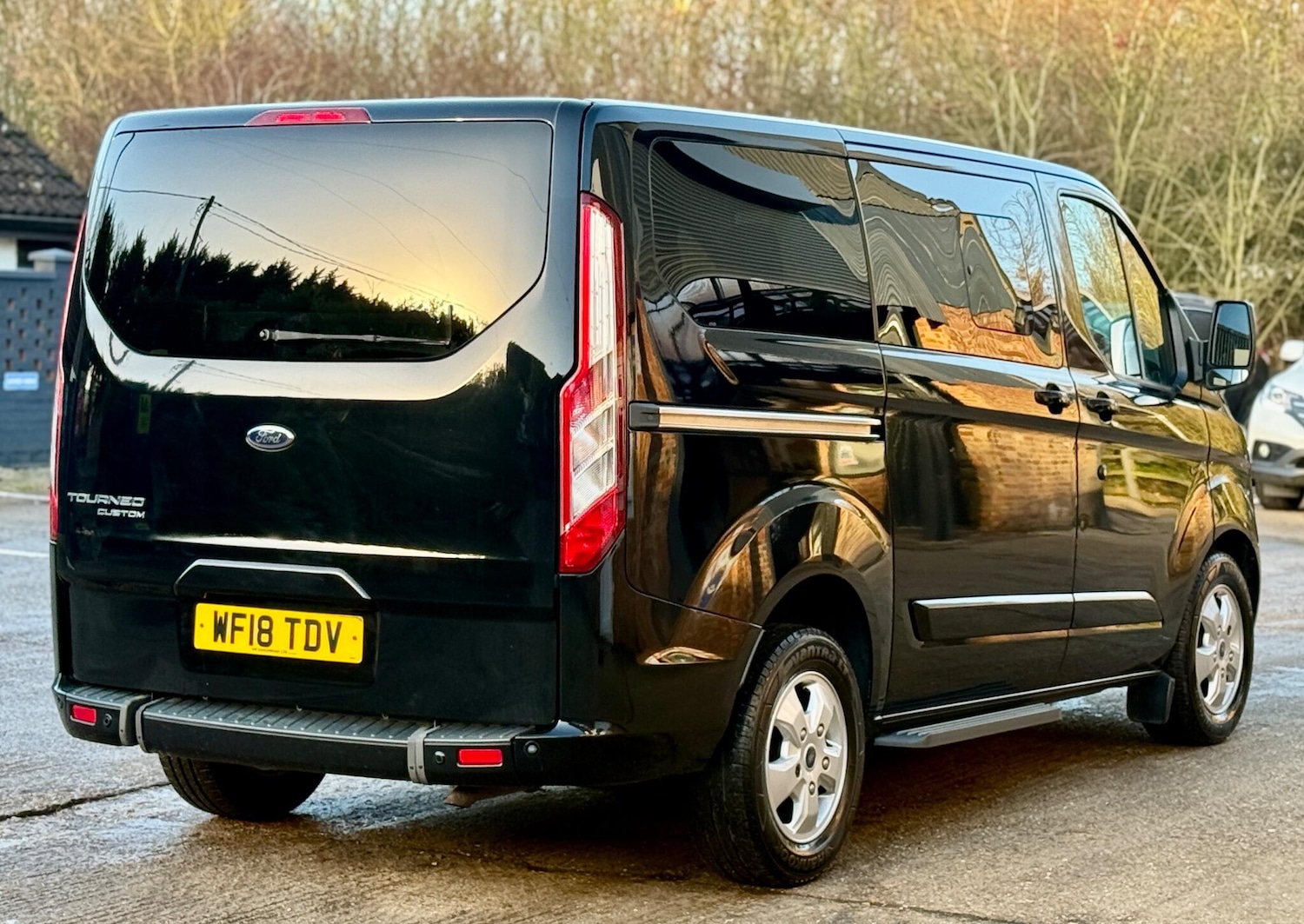 Used Ford Tourneo Custom 2018 for sale - 76883960: Photo 11