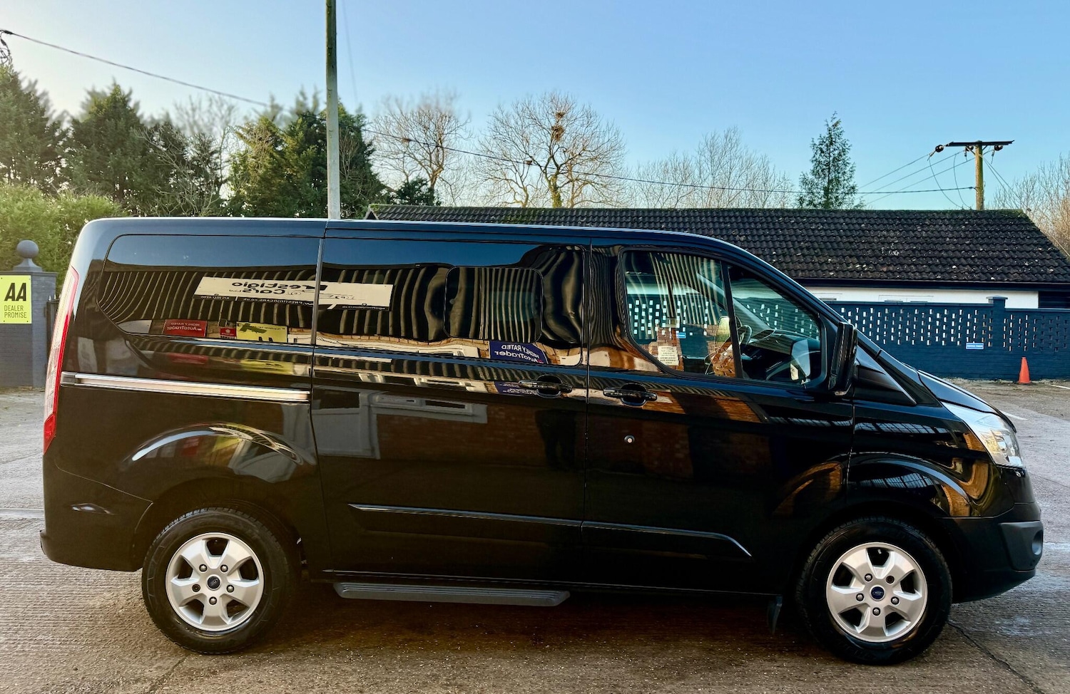 Used Ford Tourneo Custom 2018 for sale - 76883960: Photo 12