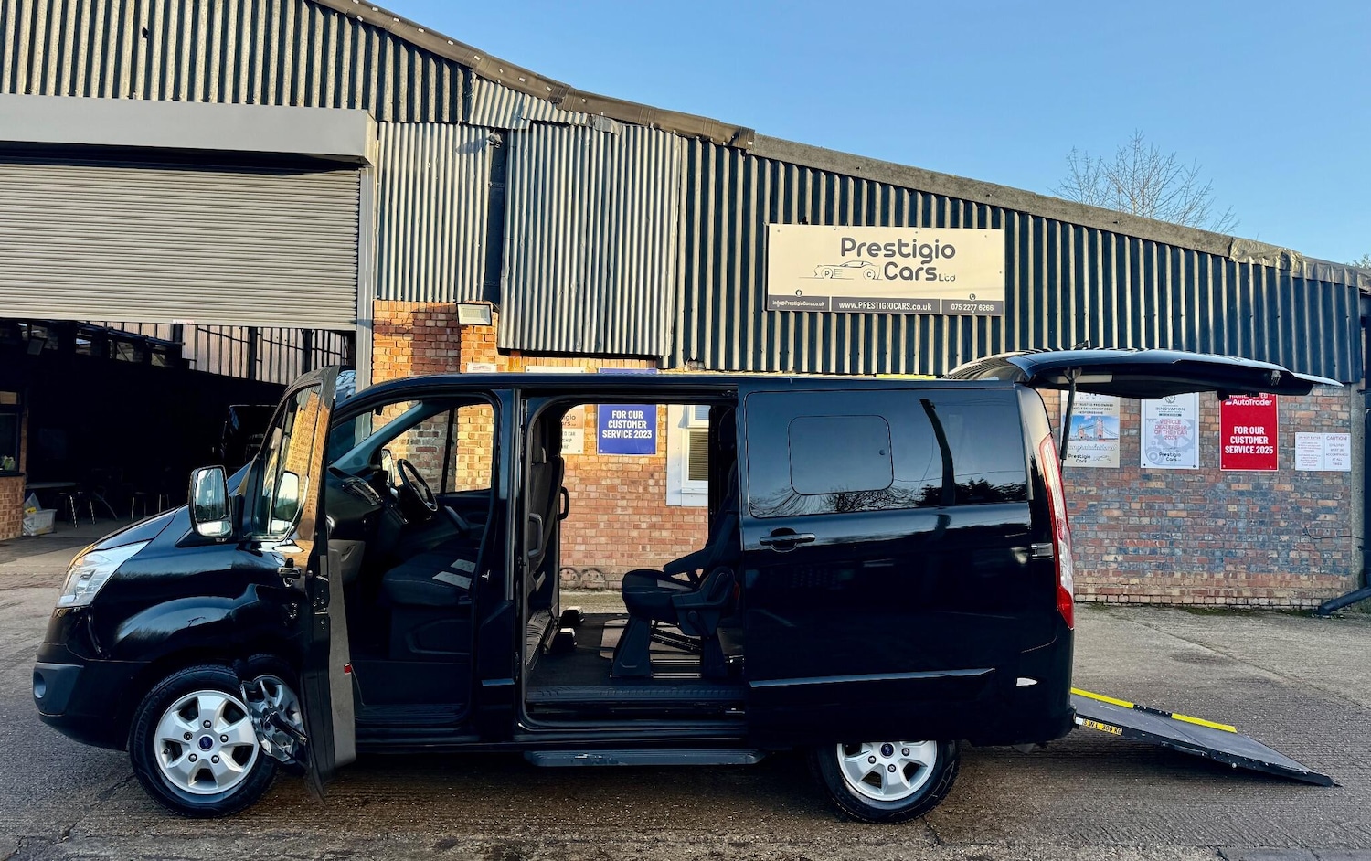 Used Ford Tourneo Custom 2018 for sale - 76883960: Photo 16