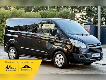 Ford Tourneo Custom feature image
