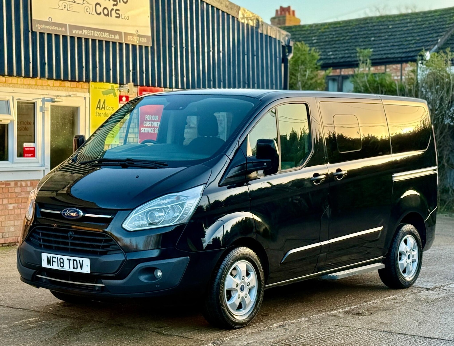 Used Ford Tourneo Custom 2018 for sale - 76883960: Photo 5