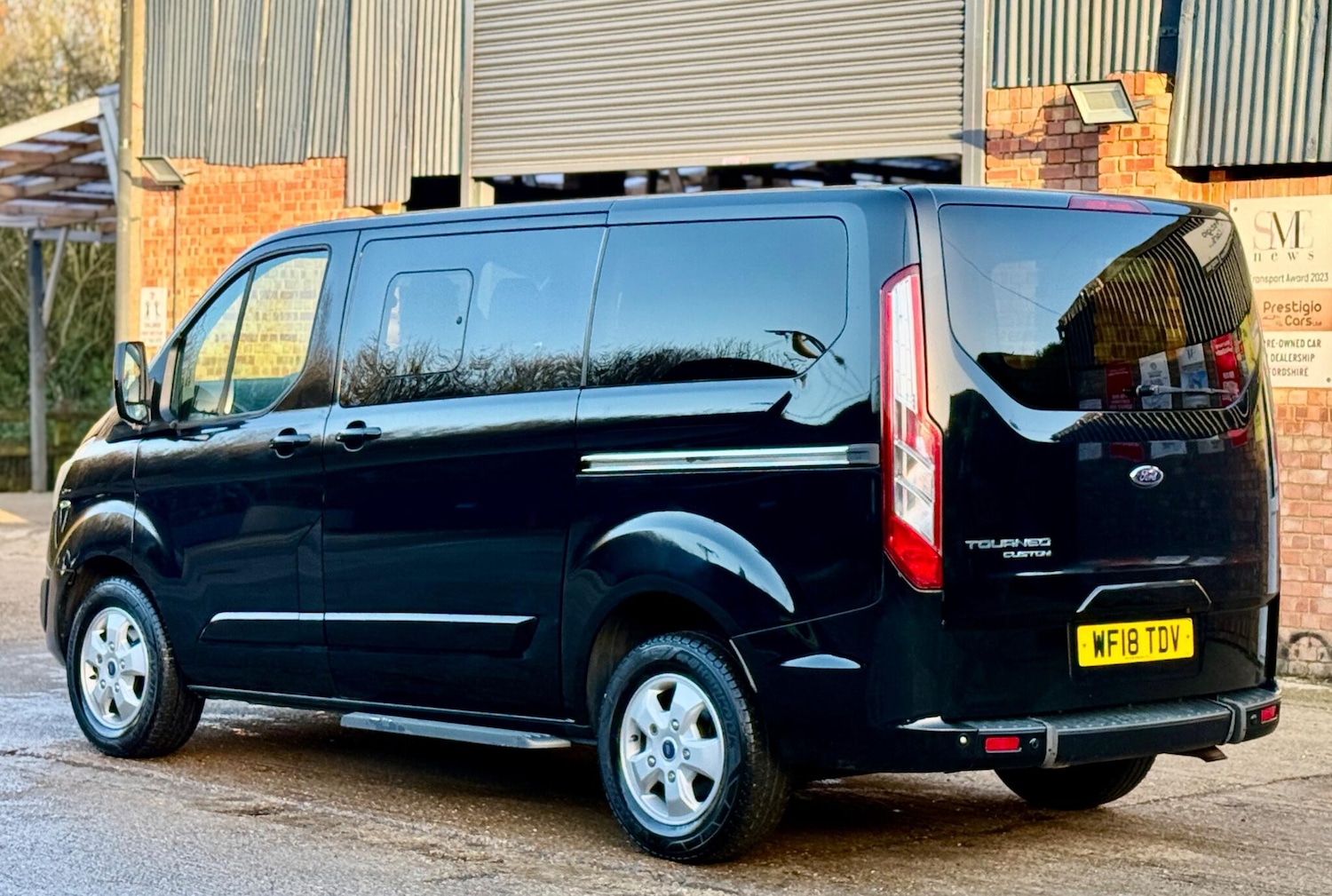 Used Ford Tourneo Custom 2018 for sale - 76883960: Photo 9