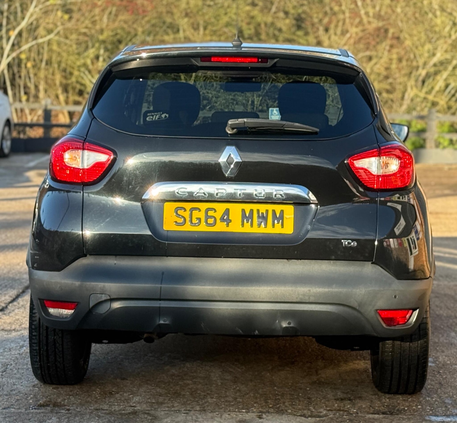 Used Renault Captur 2014 for sale - 76711926: Photo 3