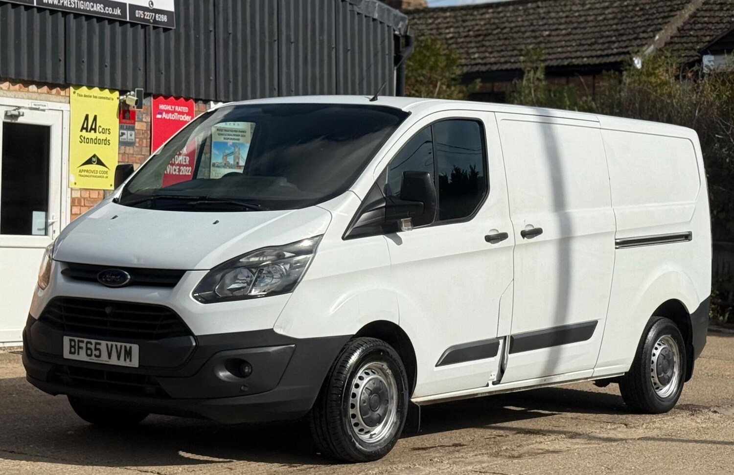 Used Ford Transit Custom 2015 for sale - 76102041: Photo 3