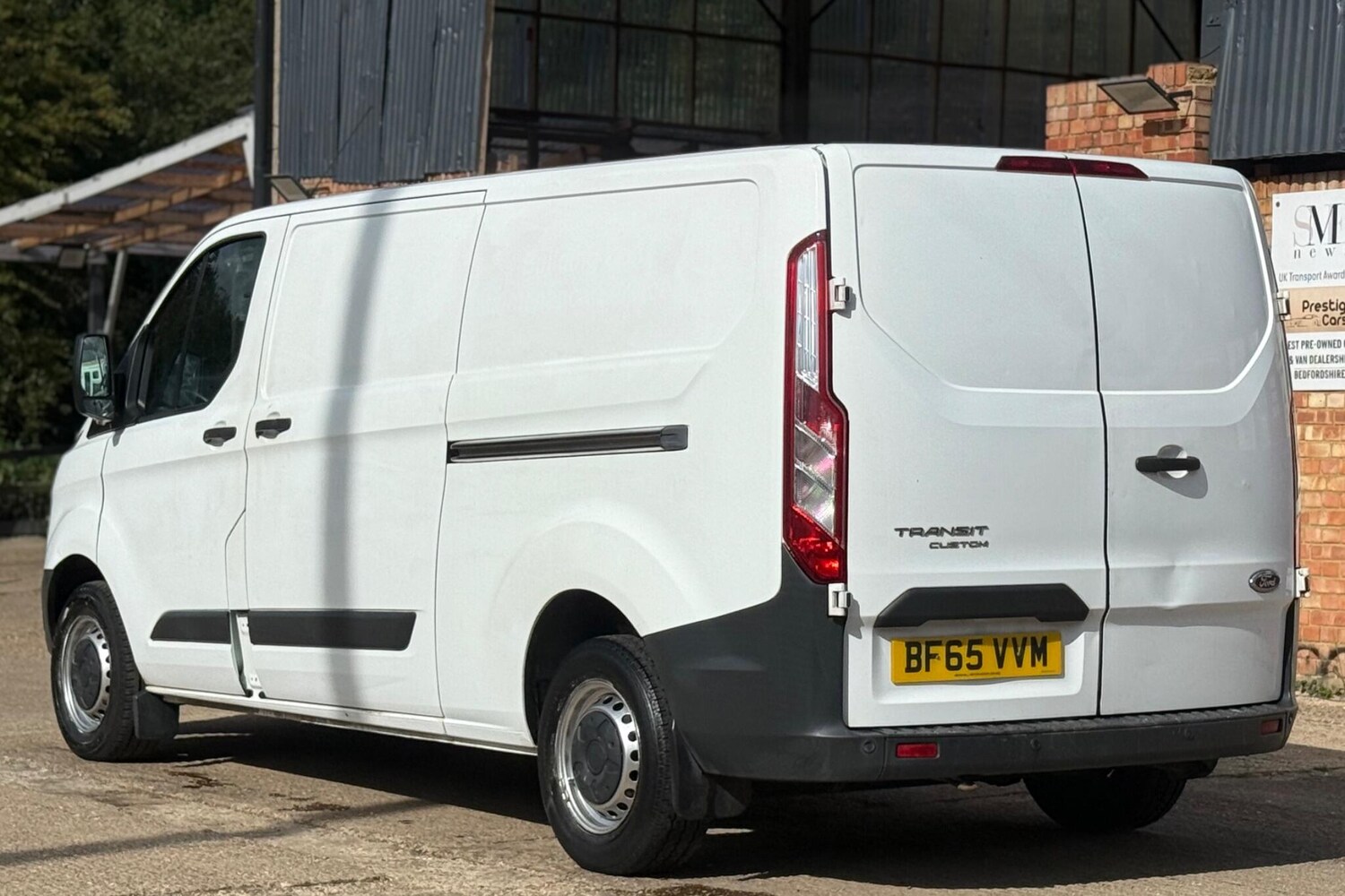 Used Ford Transit Custom 2015 for sale - 76102041: Photo 7