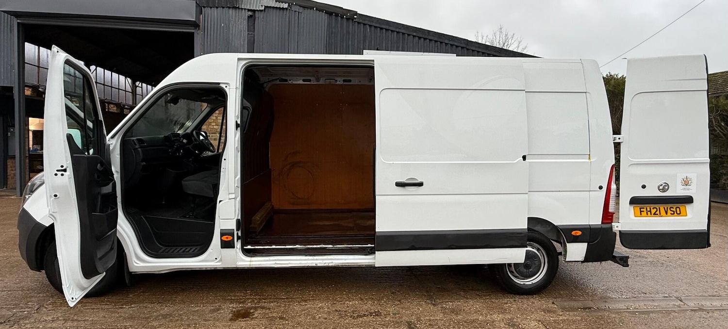 Used Vauxhall Movano 2021 for sale - 77249423: Photo 17