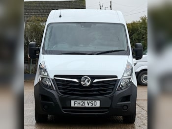Used Vauxhall Movano 2021 for sale - 77249423: Photo