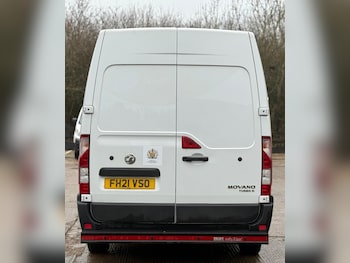 Used Vauxhall Movano 2021 for sale - 77249423: Photo