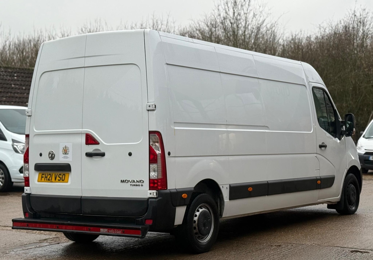 Used Vauxhall Movano 2021 for sale - 77249423: Photo 5