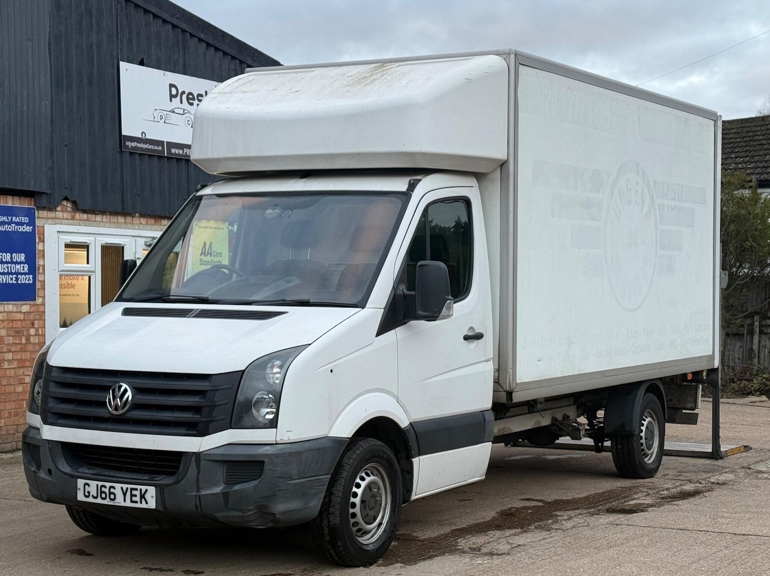 Used Volkswagen Crafter 2016 for sale - 77048342: Photo 5