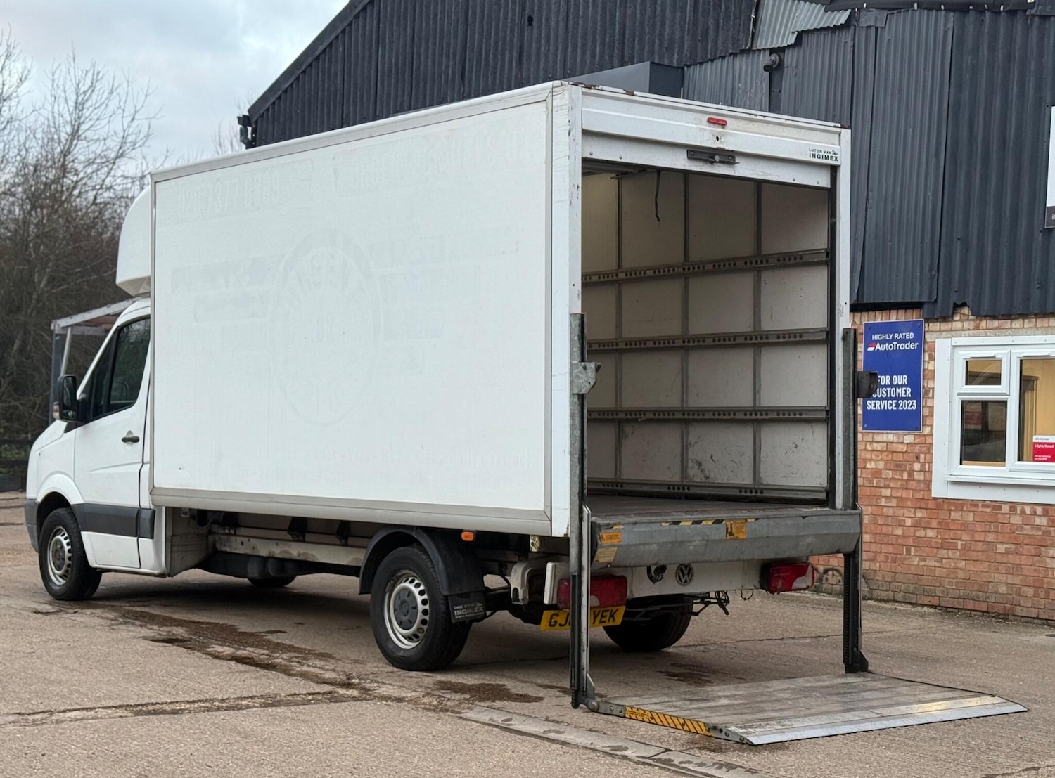 Used Volkswagen Crafter 2016 for sale - 77048342: Photo 9