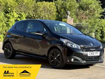 2018 (18) - 1.2 PureTech Black Edition Euro 6 3dr