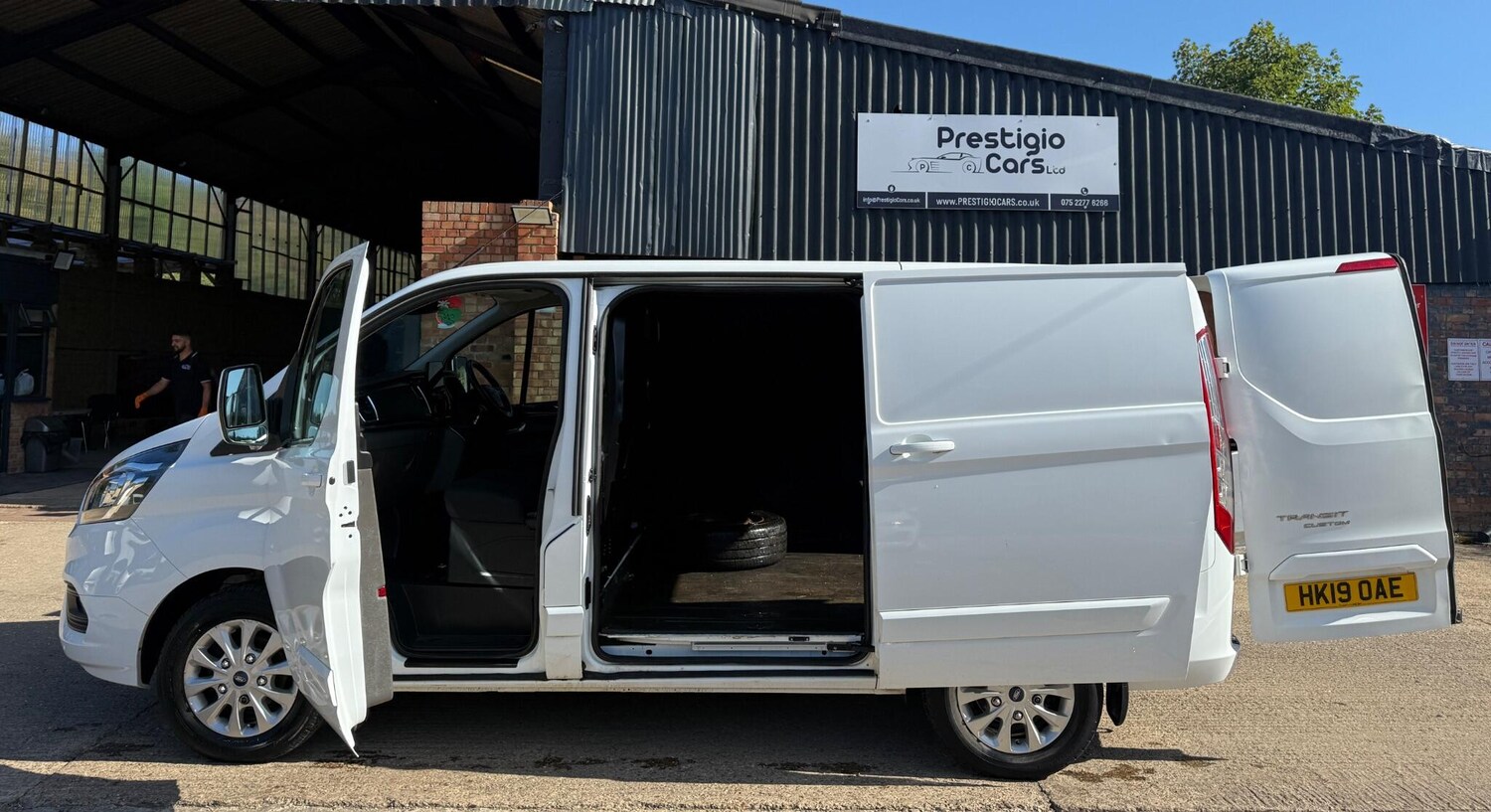 Used Ford Transit Custom 2019 for sale - 76453632: Photo 15